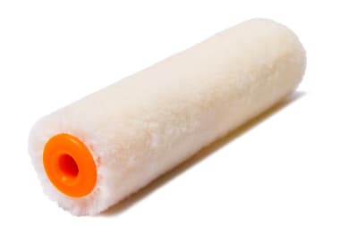 Close-up of Tower 4" Mohair Paint Roller Sleeve