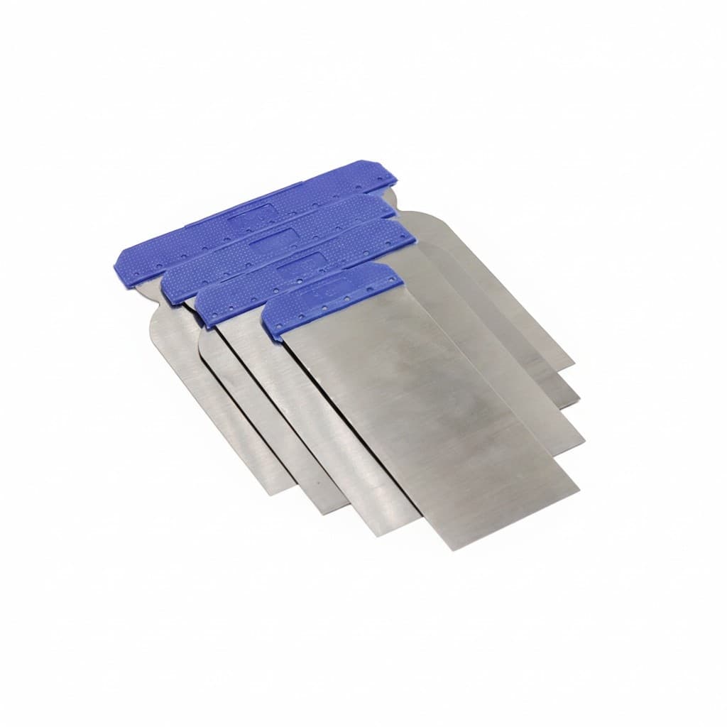 4pc Metal Scraper Set