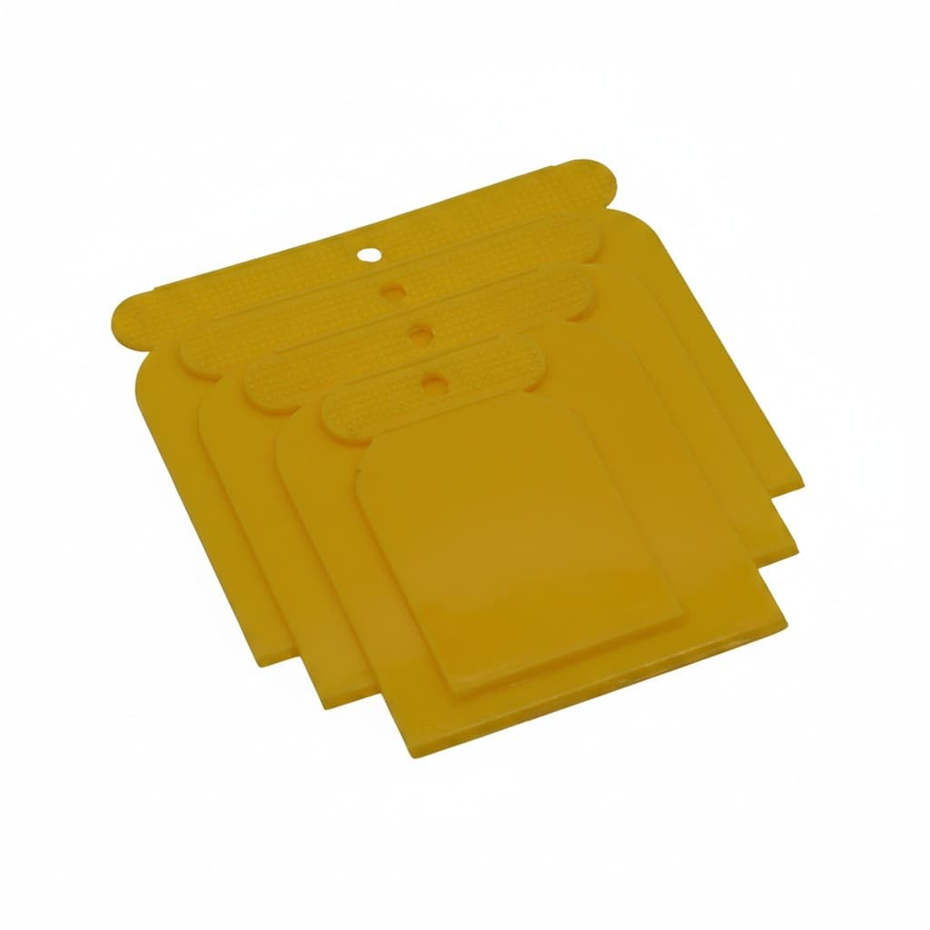 4pc Plastic Scraper Set