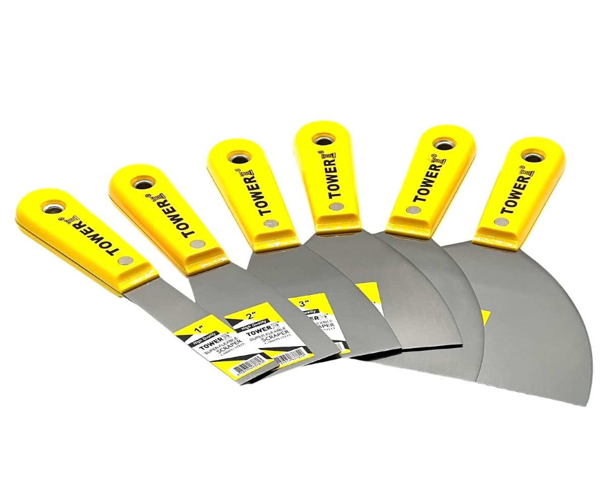 Tower Japanese Scraper HD Yellow Set