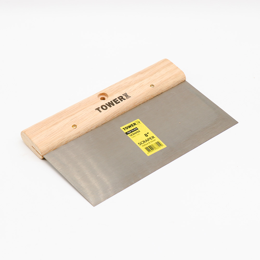 8" Heavy Duty Stainless Steel Box Scraper