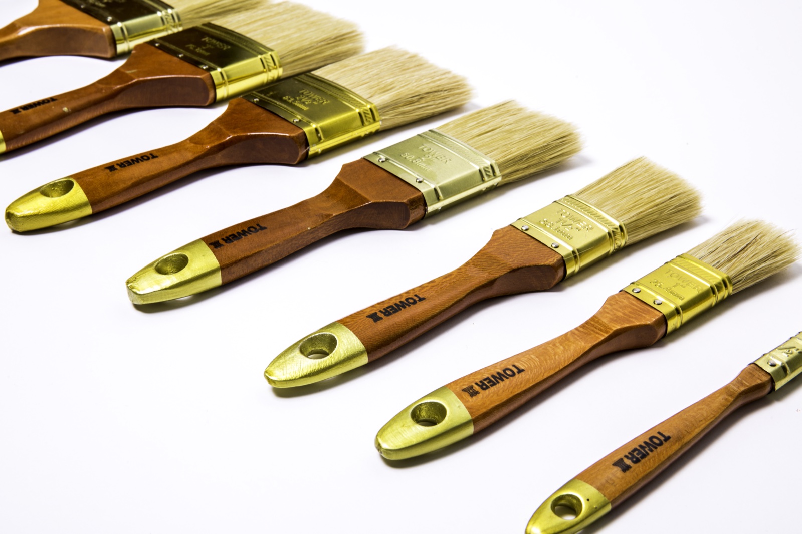 Gold Brushes